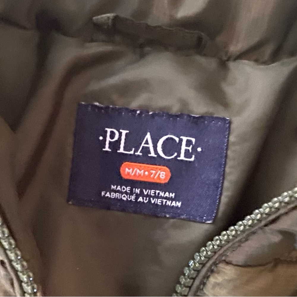 🌲PLACE Boys Puffer Jacket🌲 - Picture 2 of 6